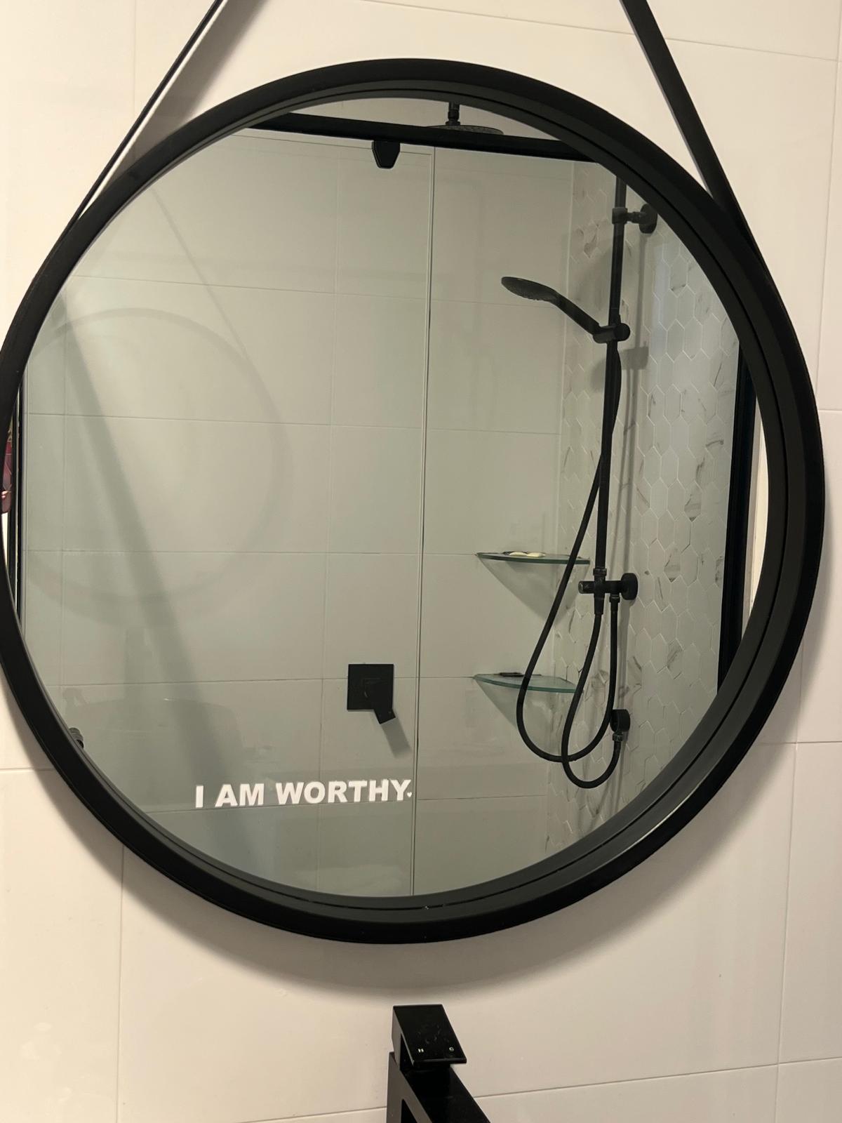 Mirror Affirmation Decals