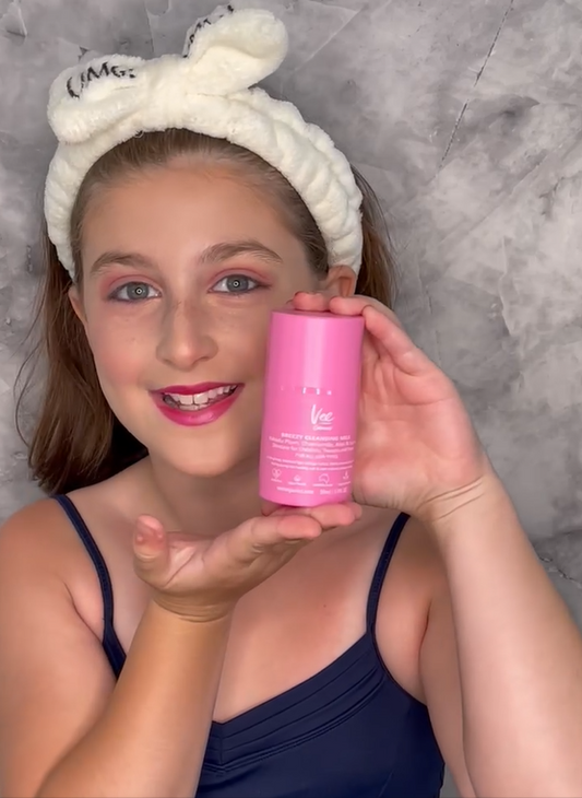 Performer Superstar Bundle - Cleanser, Exfoliant & Primer Oil. Pink or Teal