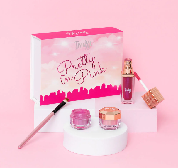 Tween Makeup - Pretty in Pink Makeup Kit
