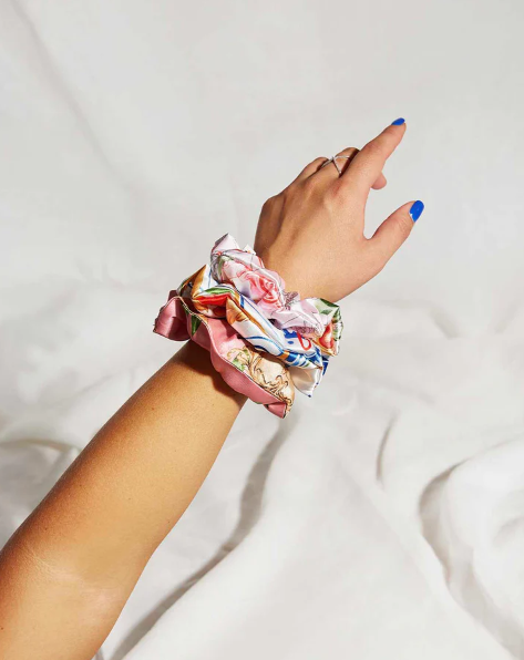 Lux Teen Satin Scrunchie