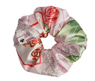 Lux Teen Satin Scrunchie