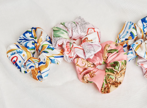 Lux Teen Satin Scrunchie