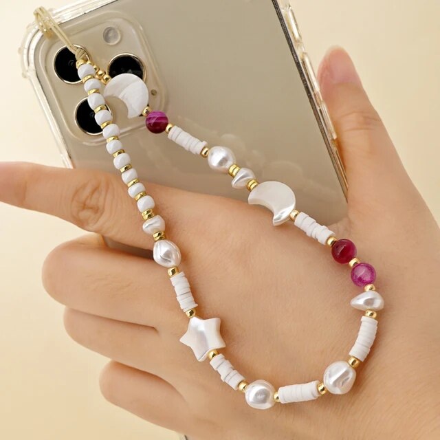 Affirmation Wristlet Phone Charm Strap