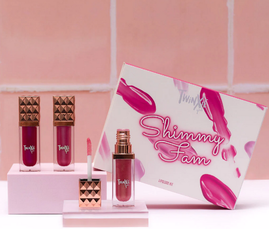 Tween Lipgloss - Shimmy Fam Lip Gloss Kit