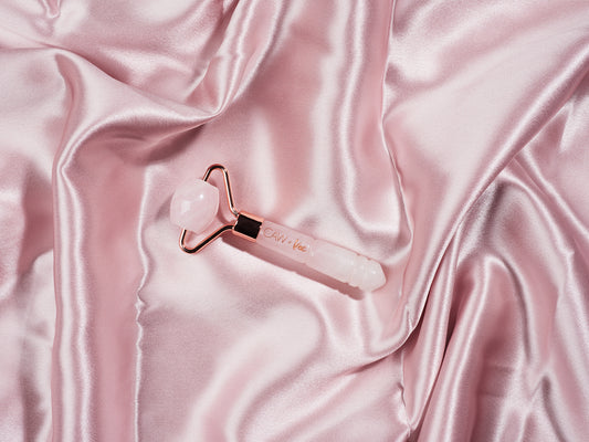 Mini Rose Quartz Face Roller