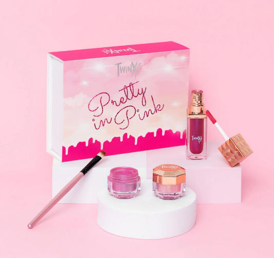 Tween Makeup - Pretty in Pink Makeup Kit