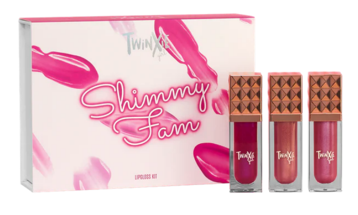 Tween Lipgloss - Shimmy Fam Lip Gloss Kit