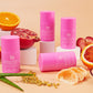 4 Step Routine Bundle - Cleanser, Exfoliant, Moisturiser & Face Oil. Pink or Teal