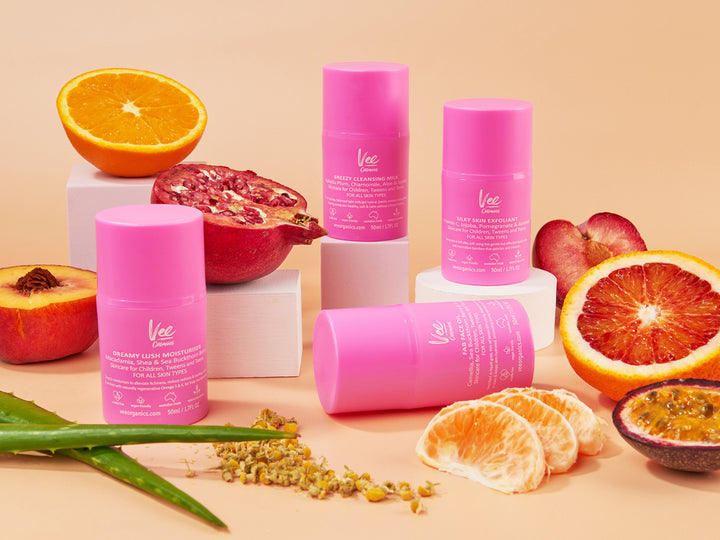 Face Wash for Tweens & Teens Vee Organics